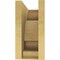 Ekena Millwork 7"W x 14"D x 14"H Classic Alma Rough Cedar Woodgrain TimberThane Corbel, Primed Tan CORUR07X14X14ALMRCPR - alternate 6